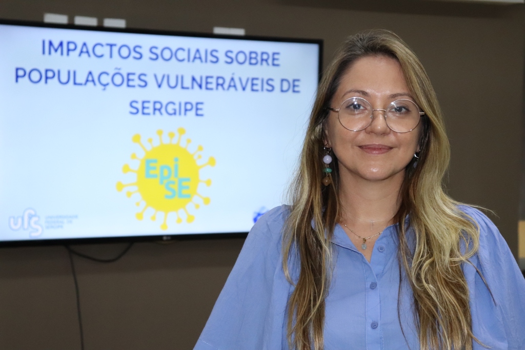 Karyna Sposato ressalta os apontamentos do relatório sobre populações vulneráveis